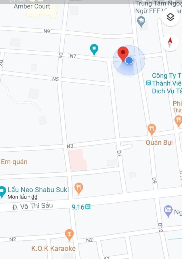 Bien Hoa Hotel Eksteriør bilde